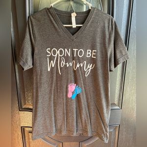 Soon to be mommy/ daddy matching t shirt